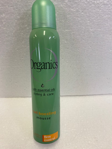 Organics Curl Booster Mousse (with Essential Oils) 150 ml