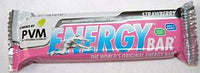 PVM Energy Bar 45gm
