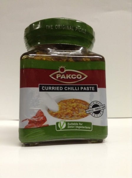Pakco Curried Chilli Paste 220 gm