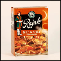 Rajah Curry - Mild & Spicy 50gm