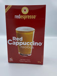 Red Espresso Cafe-Style Instant Rooibos Cappuccino Tea 10 x 16 gm - 160gm (No Caffeine)