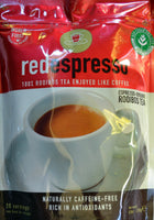 Red Espresso Cafe-Style Instant Rooibos Cappuccino Tea 10 x 16 gm - 160gm (No Caffeine)