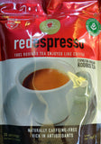 Red Espresso Cafe-Style Instant Rooibos Cappuccino Tea 10 x 16 gm - 160gm (No Caffeine)