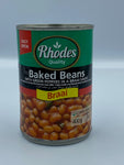 Rhodes Baked Beans 400gm