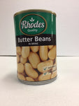 Rhodes Butter Beans 410 gm