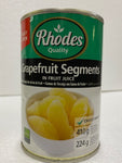 Rhodes Grapefruit Segments (in fruit juice) 410 gm