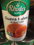 Rhodes Guava Halves in Fruit Juice 410gm