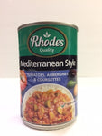 Rhodes Mediterranean Style in Tomatoes n Aubergine