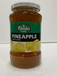 Rhodes Pineapple Fruit Jam (Jar) 450 gm Choice Grade