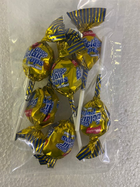 Richester Chocolate Eclair Pop 6's (Prepacked) 115 gm