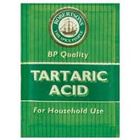 Robertsons Tartaric Acid 12gm
