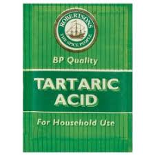 Robertsons Tartaric Acid 12gm