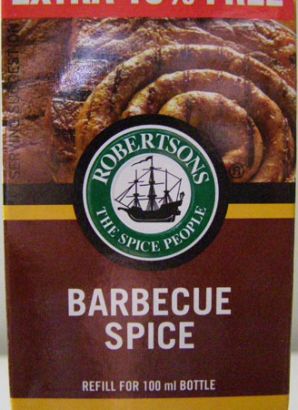 Robertsons BBQ Spice Refill