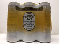 Rose's Passion Fruit & Soda Drink (6 x 330ml)
