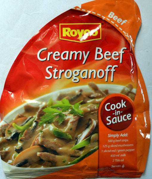 Royco Cook-In-Sauce -Dry Pkt (No Artificial Colorants)