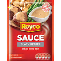 Royco Sauce (Dry) - Just add boiling water