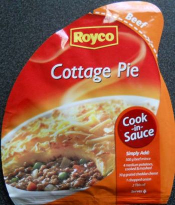 Royco Cottage Pie Cook In Sauce 41g
