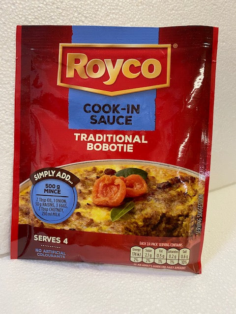 Royoco Rice Sauce Royco Cook-In-Sauce -Dry Pkt (No Artificial Colorants) – Out of Africa ...