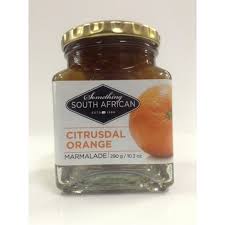 SSA Citrusdal Orange Marmalade Jam 290gm
