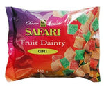 Safari Minced Fruit Cubes 250gm