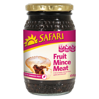 Safari Fruit Mince Meat (Jar) 454 gm