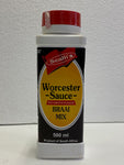 Scalli's Worcester Sauce Braai Mix 500ml (Best Before Sept 25-2025)
