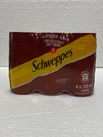 Schweppes Ginger Ale (6 x 200 ml)