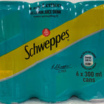 Schweppes Dry Lemon (6 pack)