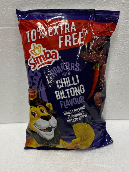 Simba Chips – Out of Africa Trading