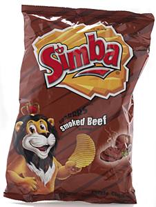 Simba Chips 120 gm