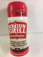 Crown BBQ Six Gun Grill Spice