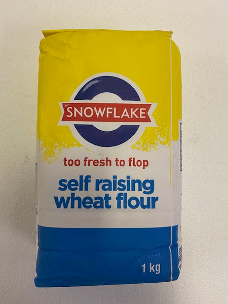 Snowflake Self-Raising Flour 1kg (Best Before July 20, 2022)