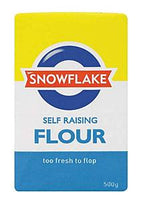 Snowflake Self-Raising Flour 1kg (Best Before July 20, 2022)