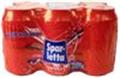 Sparletta Sparberry Can Drink (6 X 300ml)