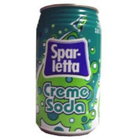 Sparletta Cream Soda Drink 6 x 300ml (BB Jun 17-2025)