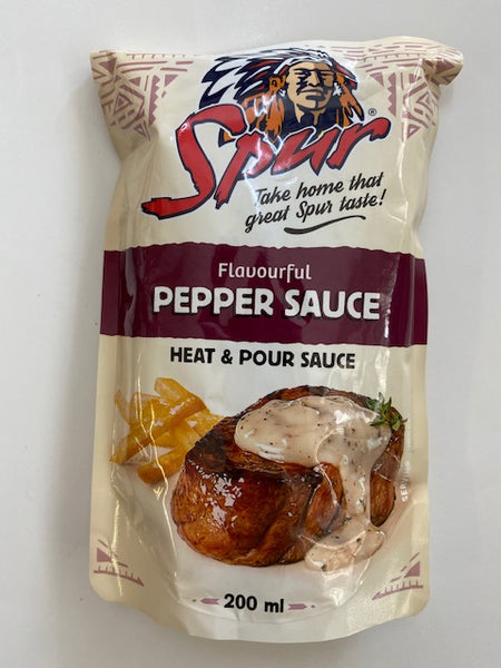 Spur Heat & Pour Sauce 200ml (Doy Pack)