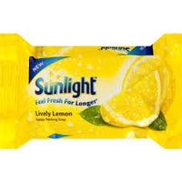 Sunlight Soap (Natural Aloe - Mild & Gentle Family Soap) 125gm