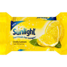 Sunlight Soap (Natural Aloe - Mild & Gentle Family Soap) 125gm