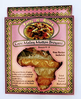 Taste of Africa Spice/Seasoning (Step by Step) 60 gm - serves 4 to 6)
