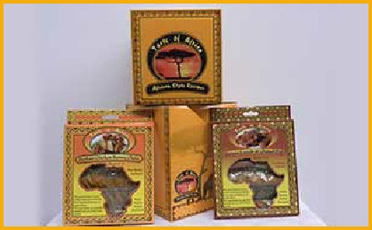 Taste of Africa Spice/Seasoning (Step by Step) 60 gm - serves 4 to 6)
