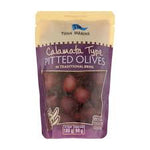 Tuna Marine Calamata Pitted Olives in Traditional Brine (Doy Pack) 180gm