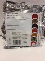 Seafood and Calamari; Fishermans Spice, Potjiekos Spice, Frikkadel Seasoning