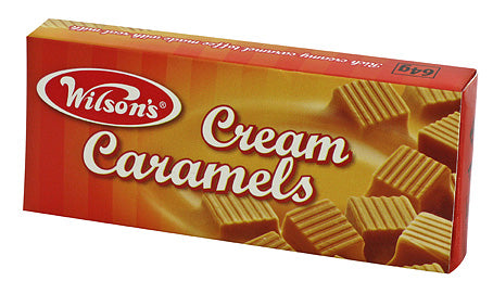 Wilson Cream Caramels