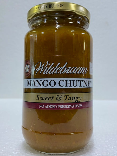 Wildebraam Chutney 440gm (Sweet & Tangy - No Added Preservatives)