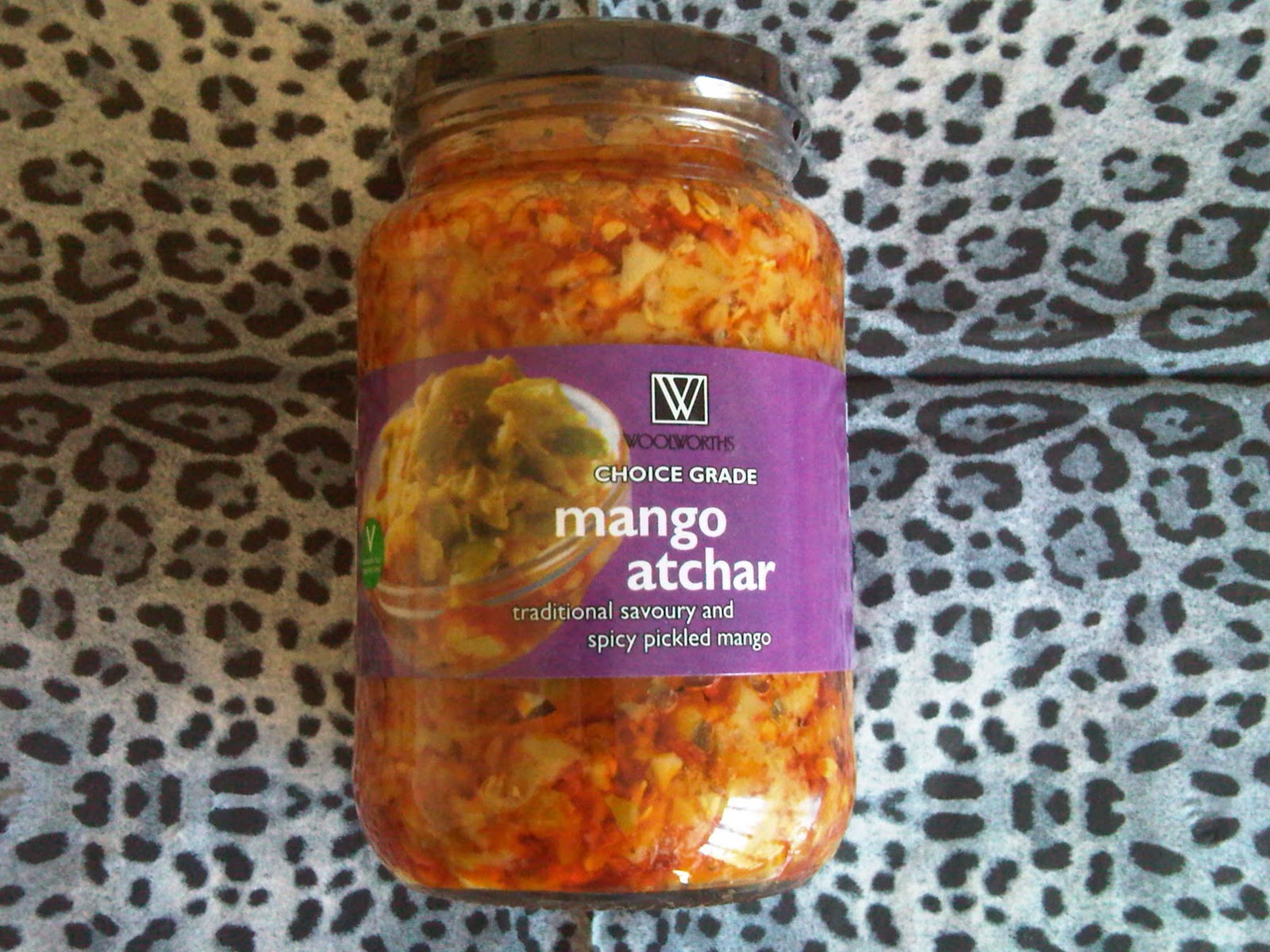 Woolworths Mango Atchar – Out of Africa Trading
