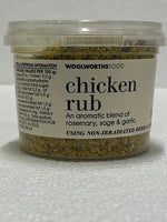 Woolworths Rub/Spice (Non-Irradiated Herb & Spices)