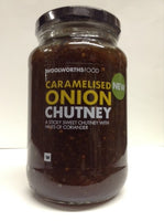 Woolworths Caramelised Onion Chutney 430gm
