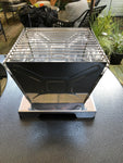 Acacia BBQ Portable Stainless Steel Grill (Easy Grill) - Great for camping/picnics