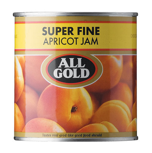 All Gold Smooth Apricot Jam