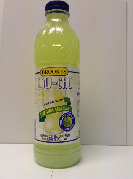 Brookes Low-Cal Blended Fruit Squash Concentrate 1.0 Lt